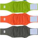 Reusable Dog Belly Bands for Male Dogs Diapers,5 Pack Premium Washable Dog Diapers Male Doggie Nappies Wrap,L