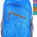 Outlander Packable Handy Lightweight Travel Hiking Backpack Daypack