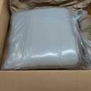 ALIBO Large Size Office Desk Chair Recliner Orthopedic Low Back Pain Relief Lumbar Pillow Nonslip Office Chair Velvet Backrest Supports and Butt Sitting Cushion Set with Adjustable Straps (Coffee)