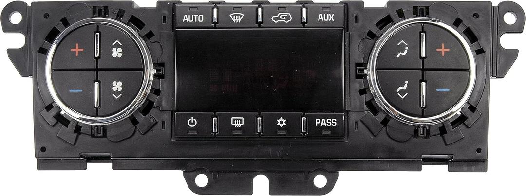 Dorman 599-146 Front Remanufactured Climate Control Module Compatible with Select GMC Models Dorman 599-146 Front Remanufactured Climate Control Module Compatible with Select GMC Models