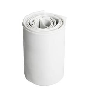 70mm ID White Heat Shrink Tubing Shrinkable Tube 2M(6.6Ft) 1pcs