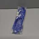 2 x Small Pencil Case Pouch for Girls and Boys Kids, Large Capacity Canvas Pen Bag School Supplies, Portable Pencil Case, Simple Zipper Stationery Bag for Women Men Adults (Light Blue