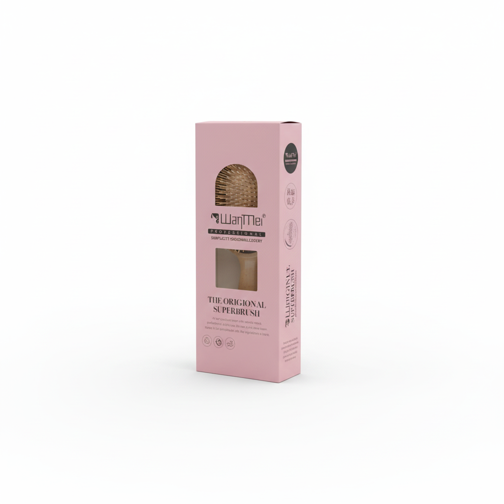 Curl Defining Brush，detangler brush suitable for all hair types, including curly hairs, for easy and gentle detangling on wet or dry hair. Vented, Anti Static Hairbrush