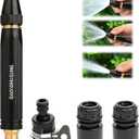 High Pressure Power Washer Nozzle with Connector Set,High Pressure Water Gun,Power Jet Water,Multi Function Lawn & Garden Watering Sprayer for Car Wash, Garden Watering & Outdoor Cleaning