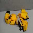 2 X Bag Cart Trolley Webbing Straps Quick Release Strap Luggage Tie Down