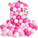 Antsy Pants 100 Ball Pit Balls for Toddlers 1-3, Sensory Toys for Kids, 100 Ball Pack
