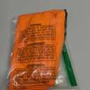 Laughido Women's Short Sleeve Ruched Bodycon Sundress Knee Length T Shirt Dresses 2025 Trendy Casual Outfits (Large, Orange)