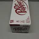 Diet Dr Pepper Soda, 12 fl oz cans, pack of 12 (EXP 06/28/26)