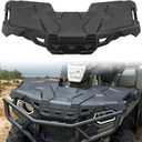 Front Rack Compatible with Polaris Sportsman 450 570 2017-2021 Accessories Replace for #2636440-070 Front Black Storage Cover Lid w/Plugs Assembly