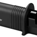 Fiskars Axe and Knife Blade Sharpener - Outdoor and Backyard Tools - Black