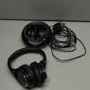 iLive Electronics Radio Frequency Wireless Headphones with Transmitter/Charging Dock, Black (IAHRF79B)
