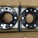 KSP 6x5.5 1inch Wheel Spacers Fit for 2024+ Tacoma, 1" 6x139.7 Wheel Spacers with 14x1.5 Studs 95.2mm Hub Bore Compatible with 2022+ Tundra(6 Lug), 2023+ Sequoia Wheel Adapters 4PCS