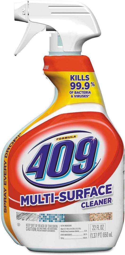 Formula 409 00628 Formula 409 Multi-Surface Cleaner, Spray Bottle, 22 oz, Pack of 2