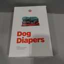 Pet Parents Washable Dog Diapers (3pack) + Extendrs of Durable Doggie Diapers, Premium Dog Diapers Female (X-Large, Southern Belle)