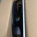 HOOBRO Bar Table, Height-Adjustable Round Pub Table 27-35.4 Inches, Cocktail Table with Sturdy Base, Modern Style, Easy to Assemble, Suitable for Small Space, Black 