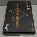 2-in-1 Detachable Percussion Massage with Extension Handle, Back Massager for Pain Relief Deep Tissue Muscle Massager for Arm Shoulder Lower Back Thigh Waist, Gifts for Women , FSA-HSA Eligible (Black)