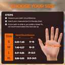 rivmount Lightweight Winter Running Gloves, Touch Screen & Anti-Slip Warm Thermal Glove Liners, Cool Weather Driving Cycling Hiking Biking Walking Sporting for Women Men (Medium, Wine Red)