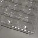 Coffee Pods Holder Acrylic Drawer Compatible with Nespresso Vertuo Capsules And Dolce Gusto Capsules 40 Pods Storage upgrade