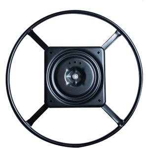 Yoogu Heavy Duty 22 Recliner Chair Sofa Furniture Ring Swivel Base Replacement with 10 Inch Plate (22 inch)