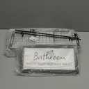 WOPITUES Floating Shelves for Wall Decor Sign, Bathroom Organizers and Storage, Bathroom Shelves Over Toilet with Metal Guardrail-Black