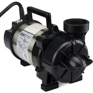 Aquascape Tsurumi 5PL Submersible Pump for Ponds, Skimmer Filters, and Pondless Waterfalls, 5,300 GPH | 29976