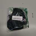 HEELE Dog Muzzle,Soft Nylon Muzzle Anti Biting Barking Chewing,Air Mesh Breathable Drinkable Adjustable Loop Pets Muzzle for Large Dogs (Black, Large)