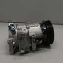 Mando 10A1045 AC Compressor with Clutch Original Equipment (Pre-filled Oil)