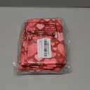 Valentine Placemats Set of 4 - Red Heart Place Mat Pink Love Tablemats 12x18 for Kitchen Dining Table