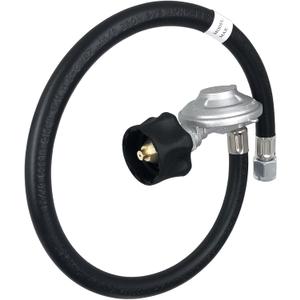 25IN for Weber Hose and Regulator Kit, for Weber Genesis/Spirit/Summit I/II Grill Regulator Replacement, Includes 200/210/300/310/330, Silver/Gold Series, for Weber Gas Grills Parts 7627 67069 69891
