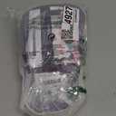 Short Bob Wigs with Bangs for Women Loose Wavy Wig Curly Wavy Shoulder Length Bob Synthetic Cosplay Wig for Girl Colorful Costume Wigs (Violet)