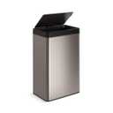 KOHLER 13-Gallon Touchless Stainless Steel Trash Can, Hands-Free Motion Sensor Lid, Durable, Fingerprint-Resistant, Easy to Clean, K-23825-ST