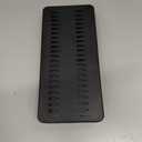 520W Charging Station for Multiple Devices, 10-Port USB C Fast Charger Station, Dual PD 100W Charging Dock with Adjustable Dividers & 6 Cables-Device Organizer for Laptop MacBook, iPhone, iPad