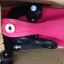 Wiggle Car Ride On Toy - No Batteries, Gears or Pedals - Twist, Swivel, Go - Outdoor Ride Ons for Kids 3 Years and Up by Lil' Rider (Hot Pink and Black)