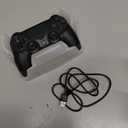 Quevati Wireless Controller for PS-4, Dual Vibration Game Joystick/Motion Sensing/Touchpad/Speaker/3.5mm Audio Jack Headphone, Upgraded Six-Axis Sensor, Compatible with PS4/Slim/Pro Console/PC