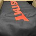 VASTMT One-Piece Rider Passenger Seat Compatible with Honda Shadow Spirit & Phantom VT750 C2/C2B 2007-2023(Black Stitching,Diamond Pattern)