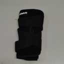 Jomvd Knee Brace for Knee Pain, Meniscus Tear, Adjustable Knee Support with Side Spring Stabilizers for Meniscus Tear, Arthritis, Patella Stability, Knee Pain Relief, Women and Men, XX-Large (Black)