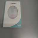 LUHOURI for iPhone 15 Pro Max Case with Screen Protector - Crystal Acrylic Clear - Fashionable Designs for Women and Girls - Slim Fit Shockproof Protective Phone Cover 6.7",Nice Blossoms