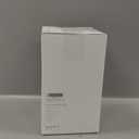 600ml Small Humidifier White - with Anti Gravity Water Flow Visual Effect, Provides Even Humidity for Indoor Plants, Bedroom & Desk, Quiet Portable Operation