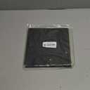 NABOWAN Solid Rubber Sheets,Strips,Rolls 1/4" (.250") Thick x 8" Wide x 8" Long (Pack of 2) Neoprene Rubber, Perfect for DIY Gasket Material, Sealing, Liner, Shield, Padding, Mat