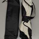 Zanch 2025 Upgraded Car Windshield Sun Shade [Cool Down by 75 ] with Heat Insulation Coating, Foldable Sunshade Umbrella Flexible Handle & Ribs, Medium (57''x32'') for Car, SUV, Truck, Van