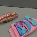 dollbie Fashion Dolls and Boat Playset - 11.5 Inch Dolls with Swimwear, Life Vests, Accessories, 5.5 Inch Doll, Pet Puppy and Dolphin Toy - Summer Beach Adventure Gift Set for Girls