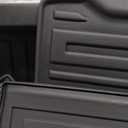 Floor Mats for 2020-2025 2026 Ford Explorer Accessories, Cargo Mat with Backrest Mat All Weather TPE Waterproof for Ford Explorer 6 Passenger Captain Seat ST Accessories 2025 2024 2023