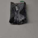 FINECITY Black Lace Curtains 84 Inches Long for Living Room, Country Rustic Floral Black Lace Sheer Curtains for Bedroom, Privacy Gothic Sheer Window Curtain, 52 x 84 Inch, 2 Panels