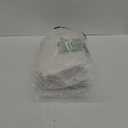 24Pack Canvas Tote Bags Bulk, 16 x 14Inch 10oz Cotton Blank Canvas Tote Bags Reusable Grocery Bags Shopping Cloth Bags w/Handles Personalized Present Bags for Women, Halloween Craft, Ivory