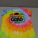 Kindergartner Pre-K Graduation T-Shirt for Boys Girls Kids Last Day of School Shirt Graduate Squad Short Sleeve Tee Colorful, 140