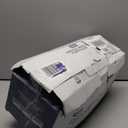 Osteo Cervical Pillow for Neck Pain Relief, Hollow Design Odorless Memory Foam Pillows with Cooling Case, Adjustable Orthopedic Bed Pillow for Sleeping, Support for Side Back Sleepers (Queen(25.5*16.5*5.2/4.1 inches), White)