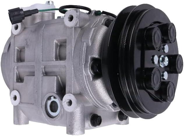 DVPARTS AC Compressor Pump 92600-WJ101 92600WJ101 506010-1251 for Nissan