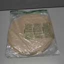 Kochorie 25 Pieces Burlap Placemats 11.8 Inch Round Reusable Brown Table Mats Natural Jute Fibers Placemats Bulk Circle Rustic Table Decorations for Dining Wedding Holiday Farmhouse Supplies