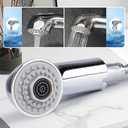 Pull-Out Spray Wand for Grohe Parts 46298IE0 / 46312IE0, Replacement for Grohe Pull Out Kitchen Faucet Parts, Chrome