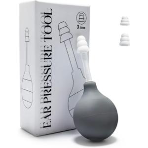 Ear Pressure Relief Device Natural Ear Pressure Relief Device Instant Migraine and Headache Alleviation Through Targeted Inner Ear Stimulation Perfect for Post-Flying Discomfort (Grizzly) Ear Pressure Relief Device Natural Ear Pressure Relief Device Instant Migraine and Headache Alleviation Through Targeted Inner Ear Stimulation Perfect for Post-Flying Discomfort (Grizzly)